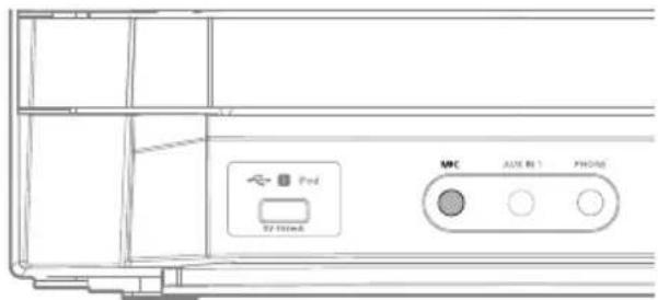Pod MFC AUX BI 1 PHONE BY HOME