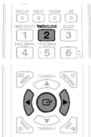 DISPLAY MQ/ST SOUND EQ A B C D TIMER ON/OFF TIMER/CLOCK SLEEP 1 2 3 DISC MENU TITLE MENU 4 5 6 MENU TUNING RETURN TOOLS TUNING EXIT