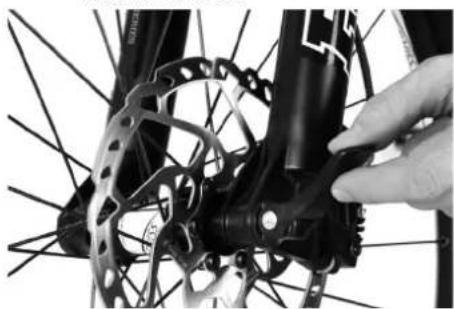 PORSCHE eBike Sport 2025 - Roue avant - 6