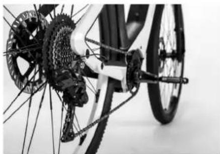 PORSCHE eBike Sport 2025 - Transmission - 1