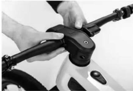 PORSCHE eBike Sport 2025 - Potence branlante. - 1