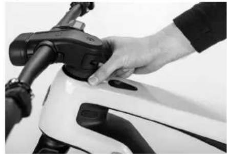 PORSCHE eBike Sport 2025 - Ensemble de direction - 1