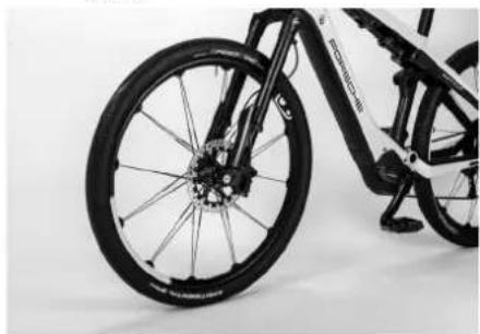 PORSCHE eBike Sport 2025 - Risque de blessures! - 1