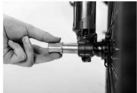 PORSCHE eBike Sport 2025 - Roue avant - 2