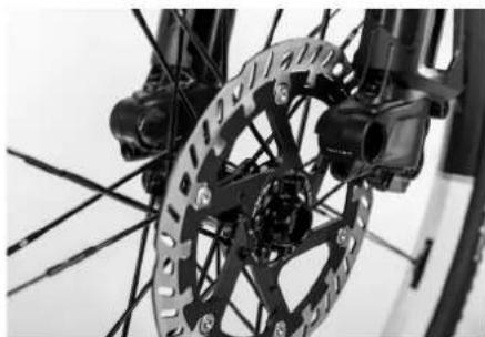 PORSCHE eBike Sport 2025 - Roue avant - 1