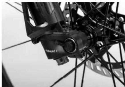PORSCHE eBike Sport 2025 - Roue avant - 5