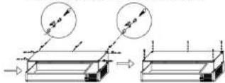 Royal Catering RCKV-160/33-8 - ASSEMBLING THE GLASS TOP - 5