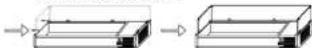 Royal Catering RCKV-160/33-8 - ASSEMBLING THE GLASS TOP - 3