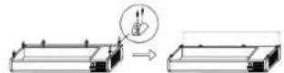 Royal Catering RCKV-160/33-8 - ASSEMBLING THE GLASS TOP - 1