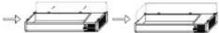 Royal Catering RCKV-160/33-8 - ASSEMBLING THE GLASS TOP - 2