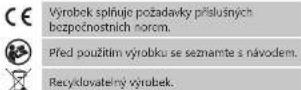 Stamony ST-12000LTE - VYSVĚTLENÍ SYMBOLŮ - 1