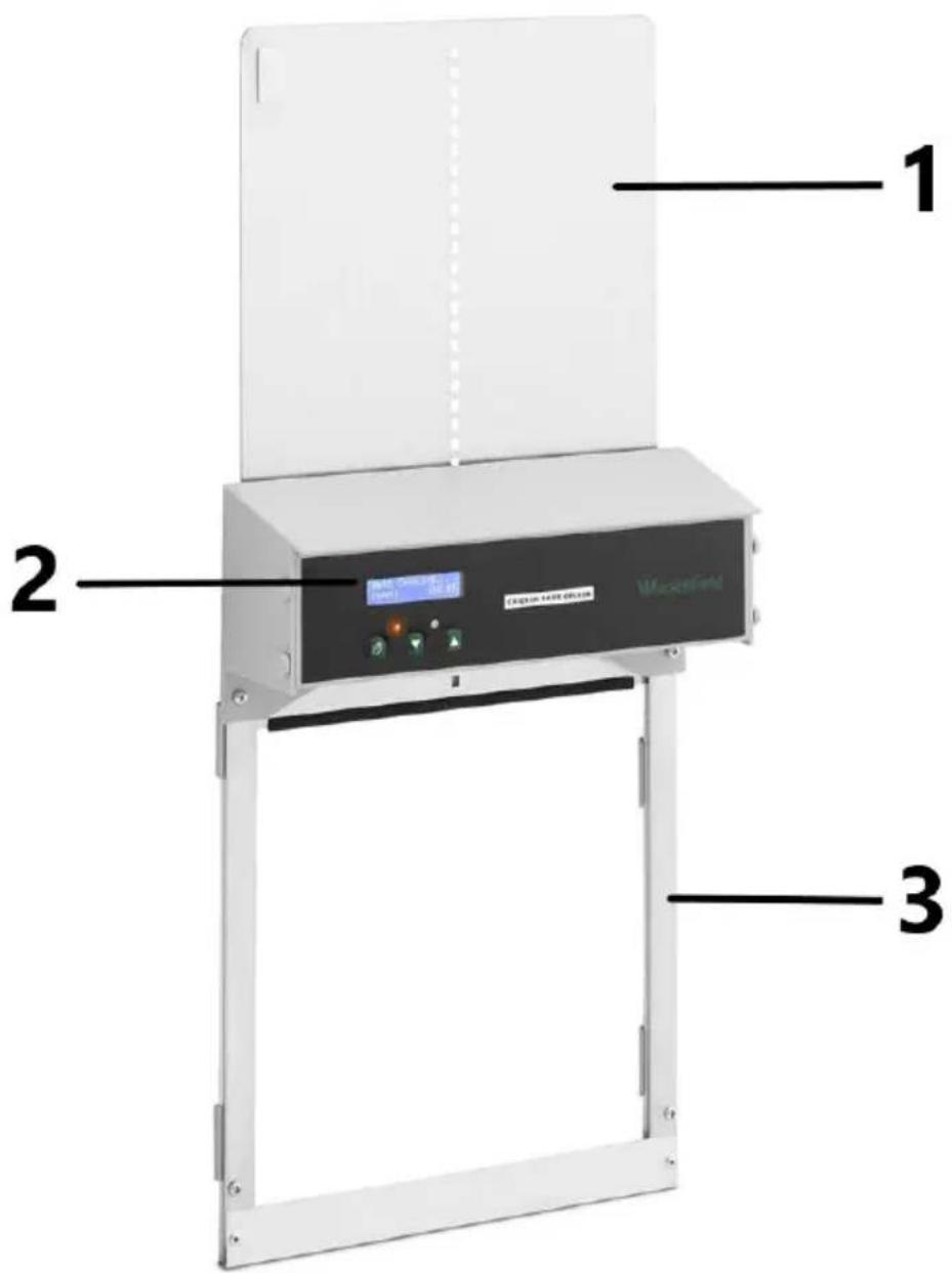 Wiesenfield WIE-CCD-100 - Product overview - 1