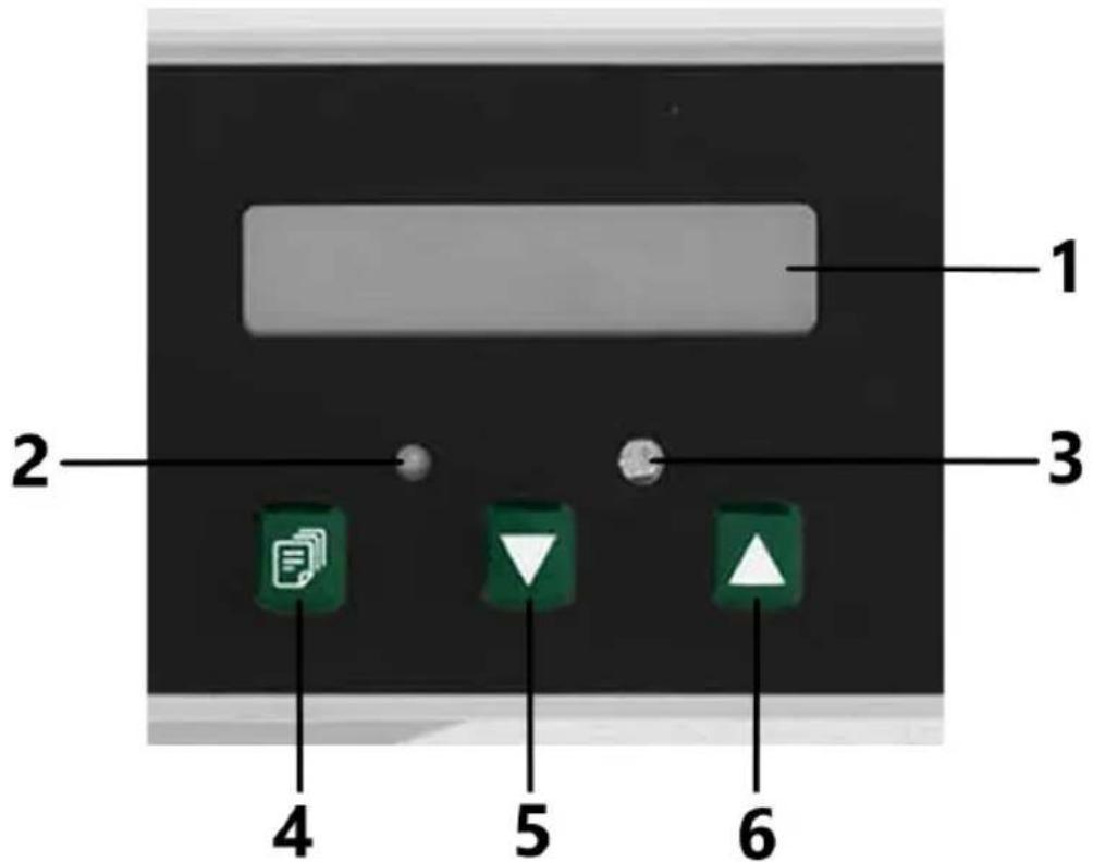 Wiesenfield WIE-CCD-100 - Control panel - 1