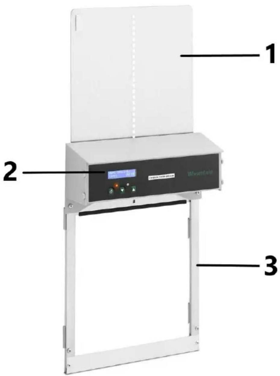 Wiesenfield WIE-CCD-100 - Products - 1