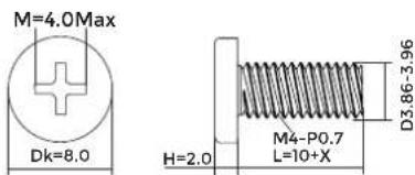 AOC C32G42ZE - Fixation murale - 3