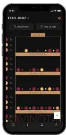 LA SOMMELIERE CLASSIC185 - Mode liste : - 1