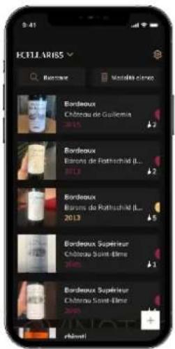 LA SOMMELIERE CLASSIC185 - Dettagli icone sulla cantina : - 3