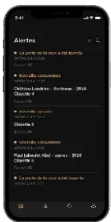 LA SOMMELIERE CLASSIC185 - Page « ALERTES » - 1