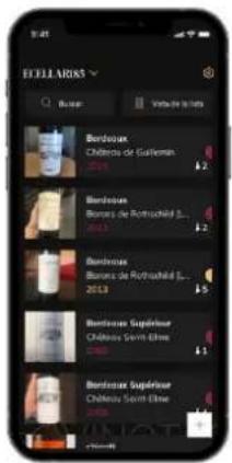 LA SOMMELIERE CLASSIC185 - « MI VINOTECA» pagina - 1