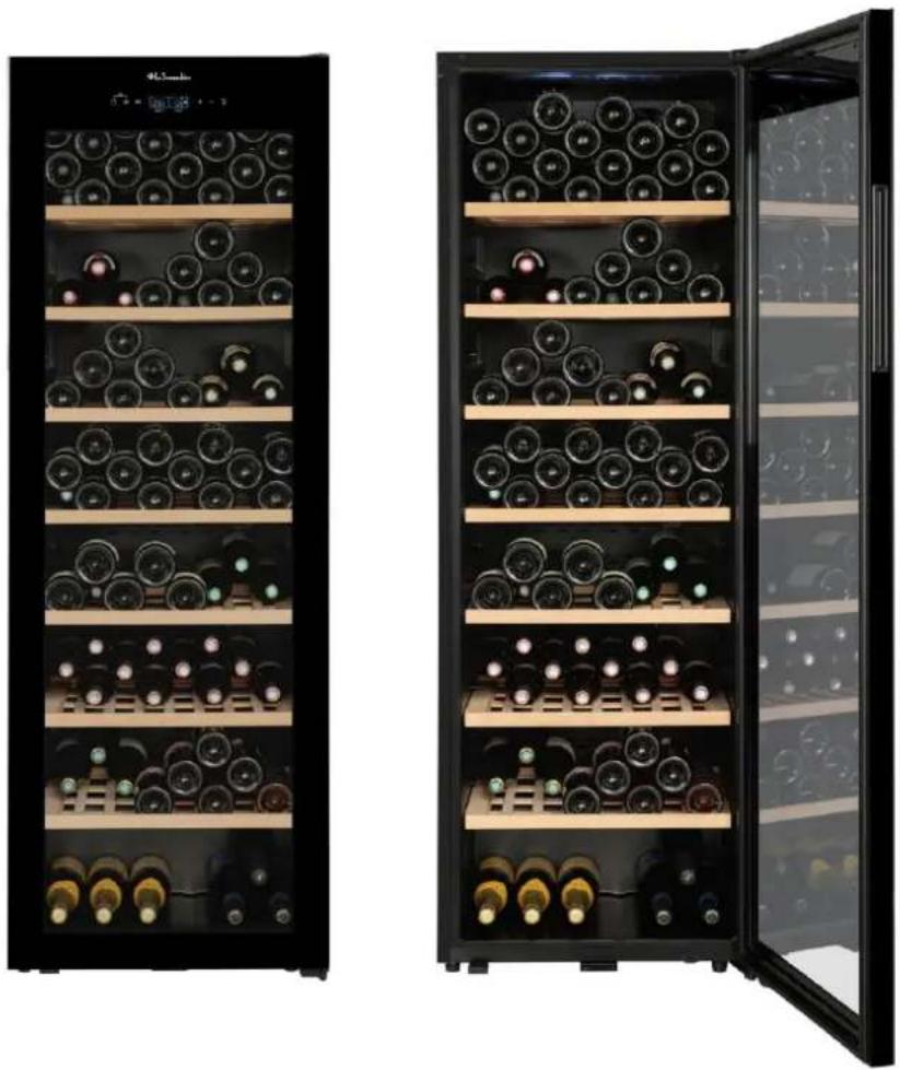 LA SOMMELIERE CLASSIC185 - NOTICE D'UTILISATION CLASSIC185 – CLASSIC240 - CLASSICLIMITED - 1