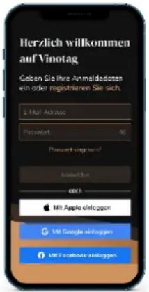 LA SOMMELIERE CLASSIC185 - Funktionen der VINOTAG®-App : - 1
