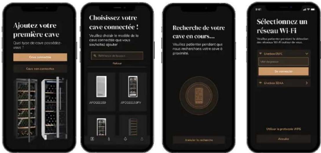 LA SOMMELIERE CLASSIC185 - Ajout d'une « Cave connectée » - 1