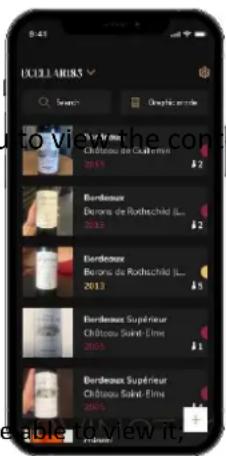 LA SOMMELIERE CLASSIC185 - VINOTAG® Menus - 3