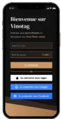 LA SOMMELIERE CLASSIC185 - Créer un compte VINOTAG® - 1
