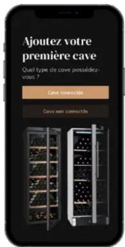 LA SOMMELIERE CLASSIC185 - Connexion à un réseau WIFI - 1