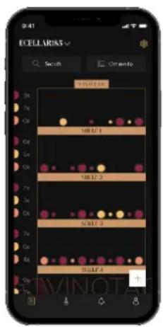 LA SOMMELIERE CLASSIC185 - VINOTAG® Menus - 2