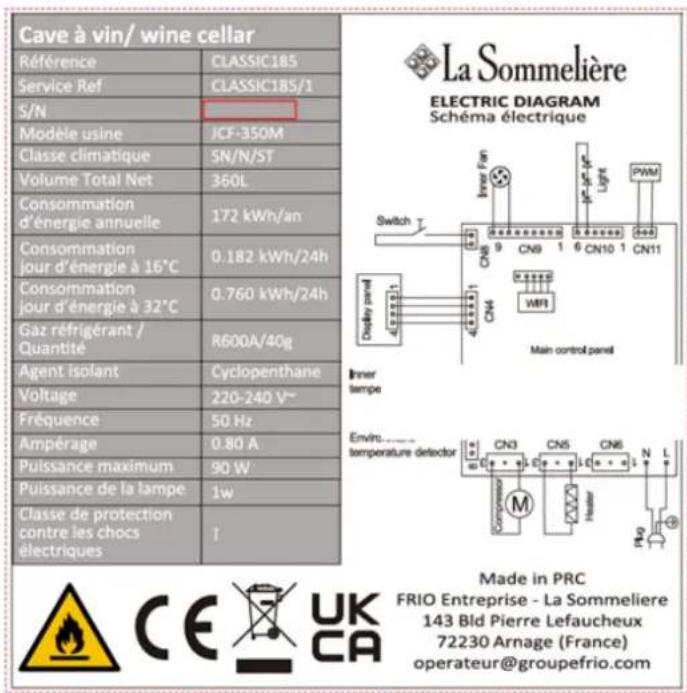 LA SOMMELIERE CLASSIC185 - Störungen - 7