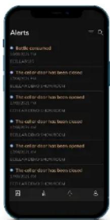 LA SOMMELIERE CLASSIC185 - "ALERTS" page - 1