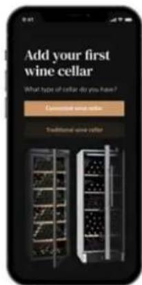 LA SOMMELIERE CLASSIC185 - Add a « connecetd cellar » - 1