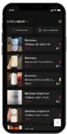 LA SOMMELIERE CLASSIC185 - Page « MA CAVE » - 2