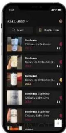 LA SOMMELIERE CLASSIC185 - VINOTAG® Menus - 6