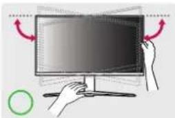 LG UltraGear 25GR75FG - WARNING - 4