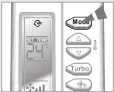 SAMSUNG AQ12FGX - Utiliser le climatiseur en mode automatique - 3