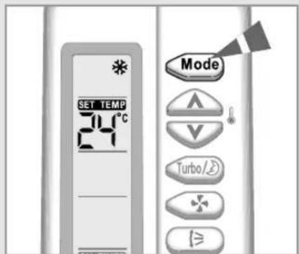 SAMSUNG AQT12S4GE - Régler la minuterie de mise en marche - 3