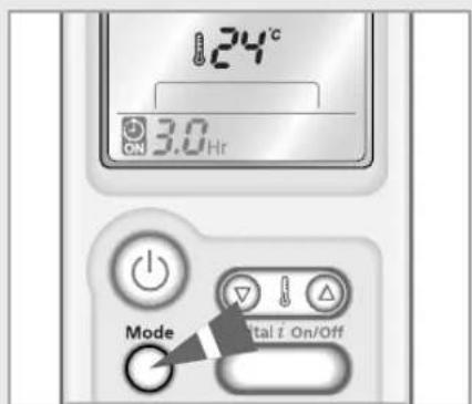SAMSUNG AQT18P0GBA - Régler la minuterie de mise en marche - 3