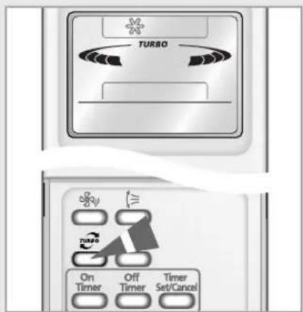 SAMSUNG AQT18P0GBA - Changer la température de la pièce rapidement - 1
