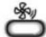 SAMSUNG AQT18P0GBA - Sélectionner la vitesse de ventilation en appuyant sur le bouton une ou plusieurs fois jusqu'à ce que la vitesse souhaitée s'affici - 3