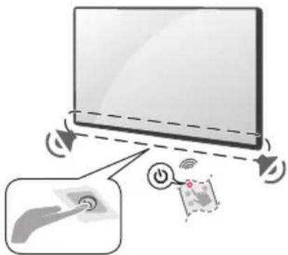 LG 50PK640S0UB - Using the Button - 1