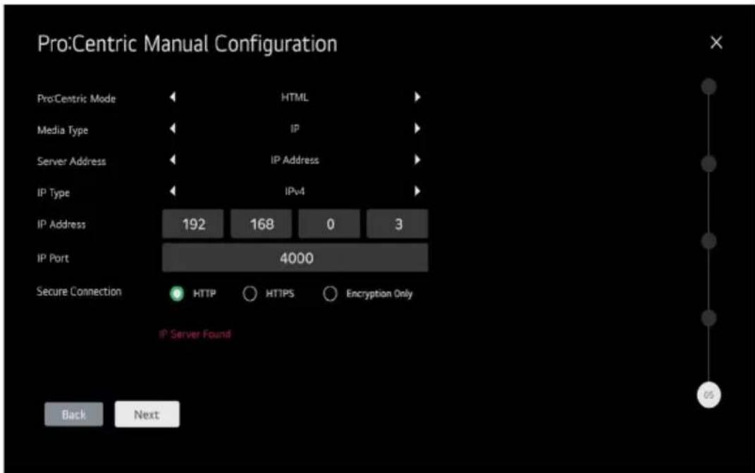 LG 50PK640S0UB - Configure the appropriate Pro:Centric settings. (Taiwan does not support RF) - 3