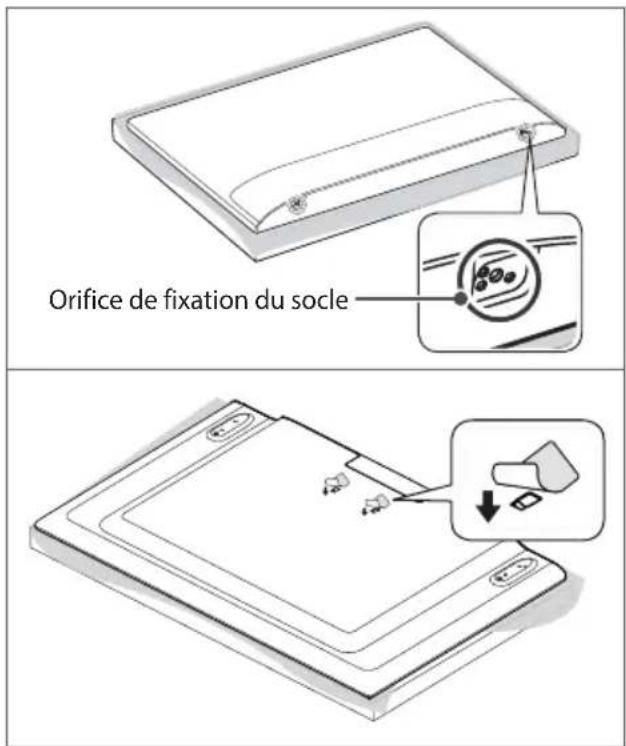 LG 27LN572M9UC - Installation sur un mur - 3