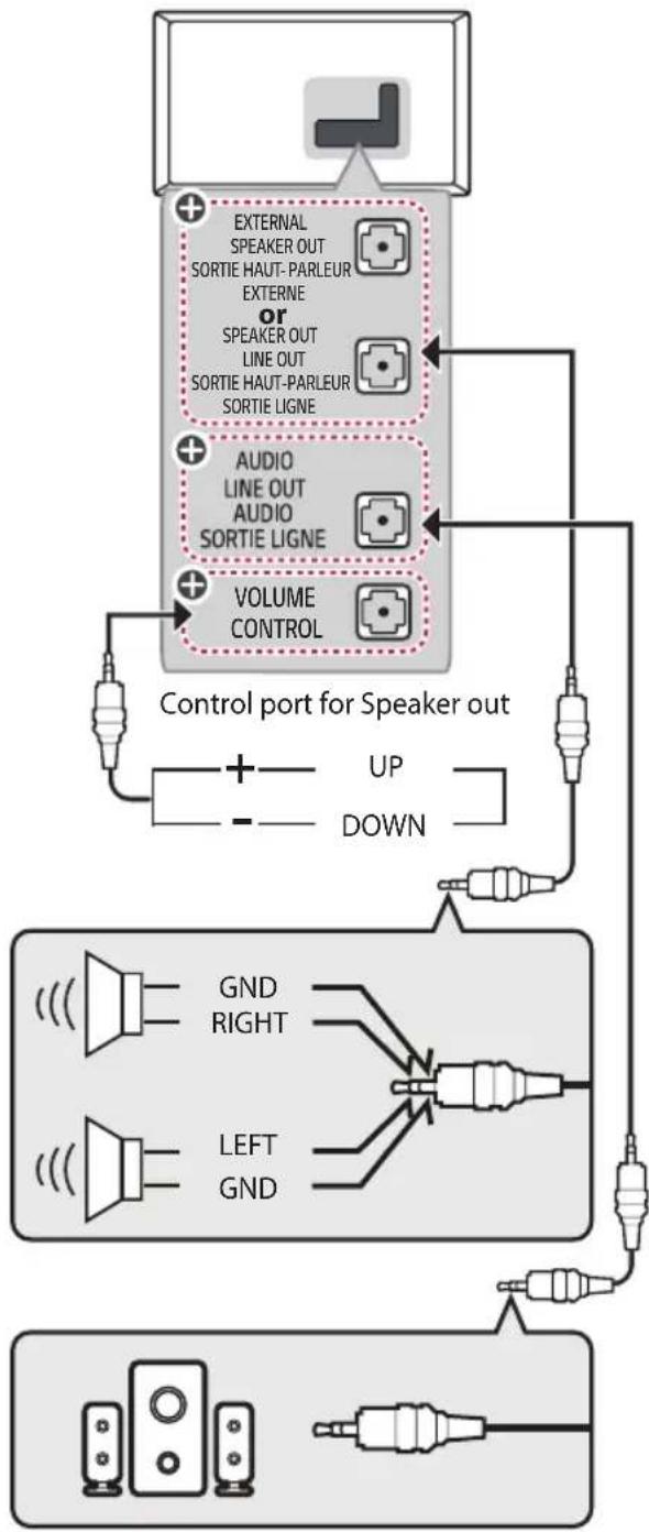 LG 27LN572M9UC - External Speakers - 1