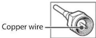 LG 27LN572M9UC - Antenna/Cable - 1