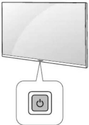 LG 27LN572M9UC - Using the Button - 1