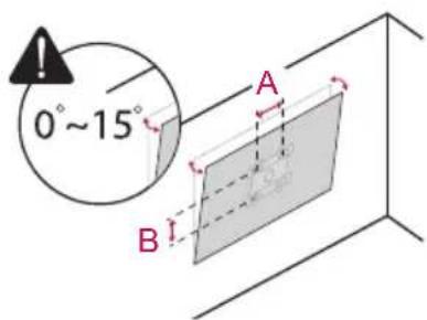 LG 27LN572M9UC - Wall Mounting Bracket - 1