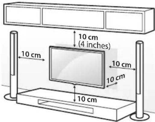 LG 27LN572M9UC - Mounting on a Wall - 1
