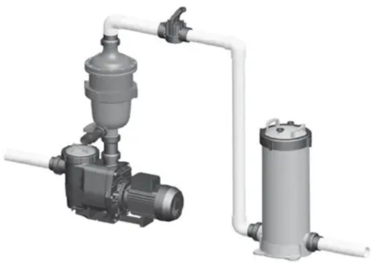 Waterco MultiCyclone MC16 GEN2 - RIITTÄMÄTÖN VEDENPAINE - 1